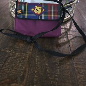 Vintage Disney Winne The Pooh Crossbody Shoulder Bag
